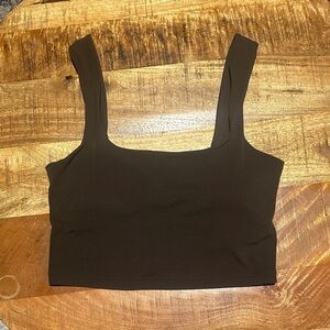 Athleta Transcend Sports Bra Truffle Brown